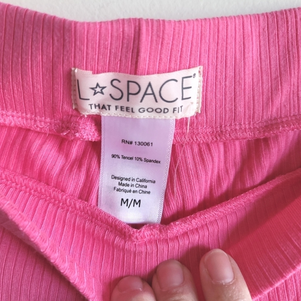 L*Space, Charlie Pant, Bubblegum Pink, Size‎ Medium, NWT - Picture 6 of 9